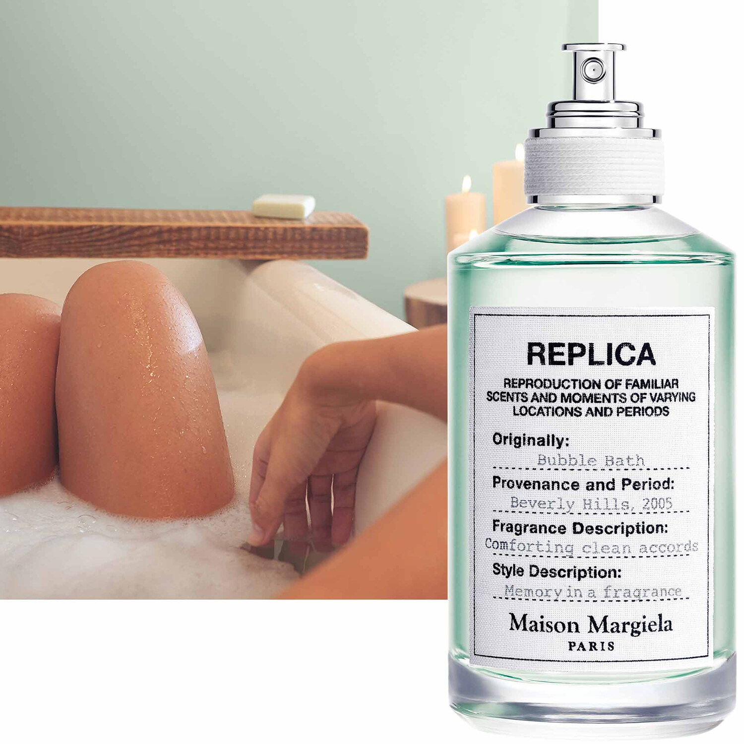 Replica Bubble Bath Eau de Toilette de Maison Margiela ≡ SEPHORA
