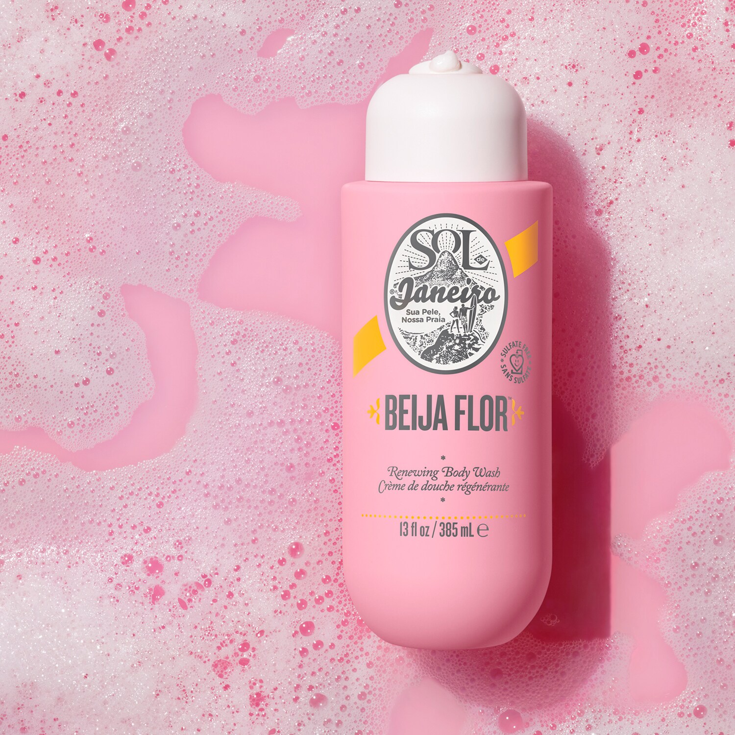 SEPHORA Beija Flor Gel Doccia Idratante - Con Squalano E Fragranza Cheirosa 68