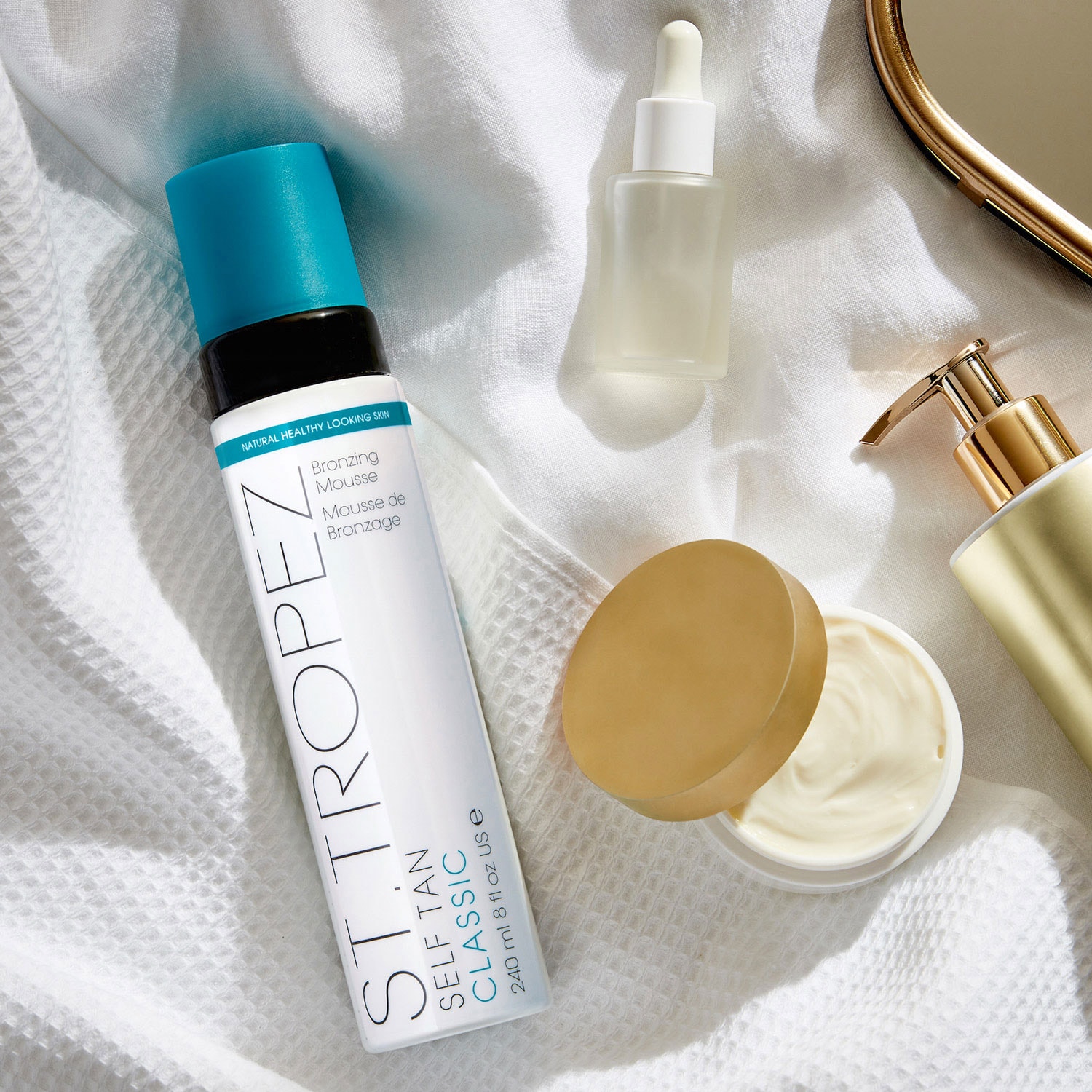 Self tan classic bronzing mousse Mousse autobronceador de St Tropez ≡