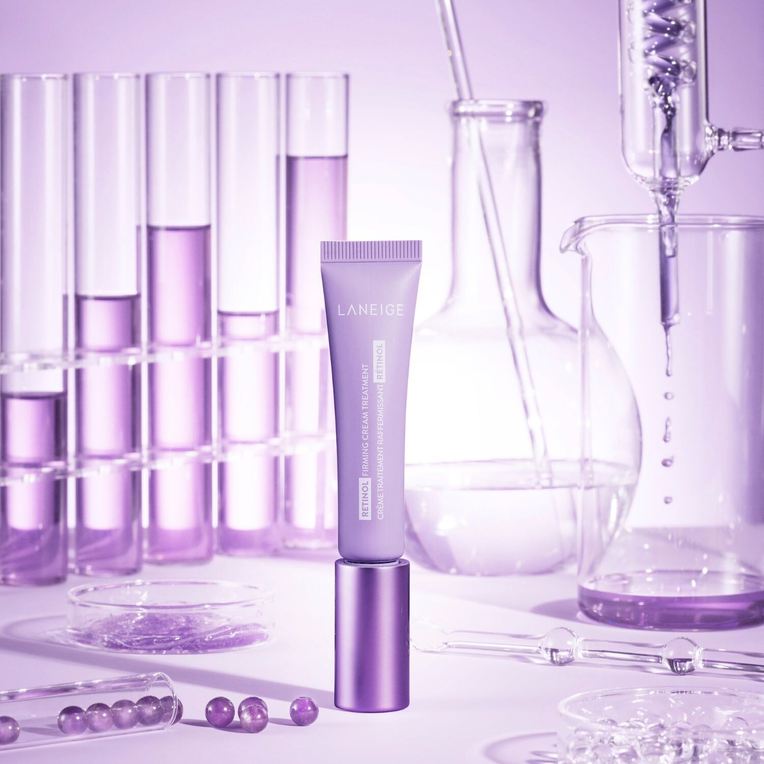 Retinol Firming Cream Treatment Tratamiento reafirmante de Laneige ≡ SEPHORA