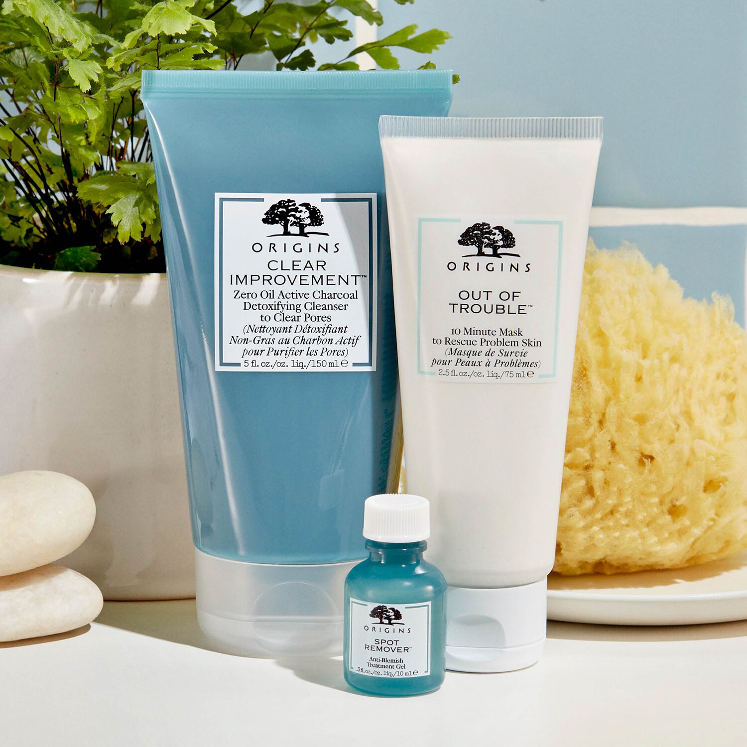 Out of Trouble Mascarilla para pieles problemáticas de Origins ≡ SEPHORA