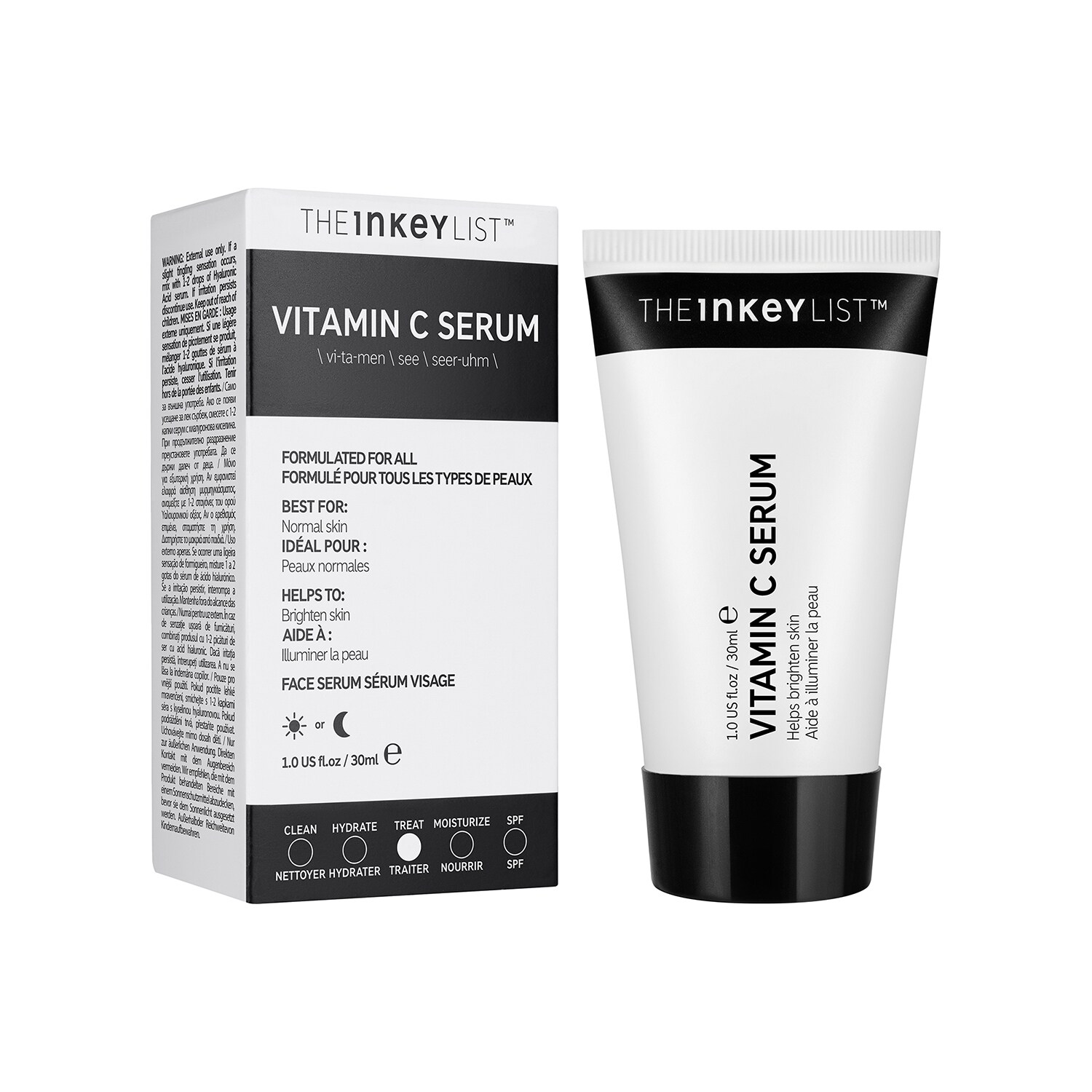 VITAMIN C Sérum of THE INKEY LIST ≡ SEPHORA