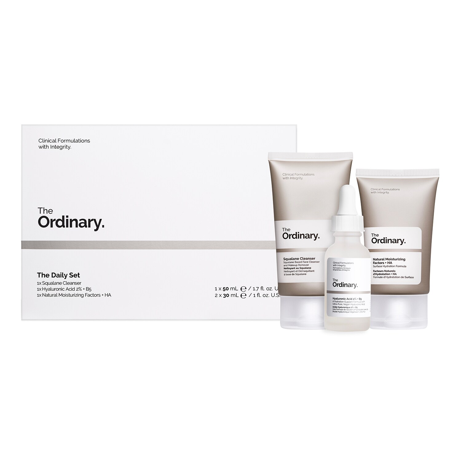 Daily Set Estuche tratamiento facial de The Ordinary ≡ SEPHORA