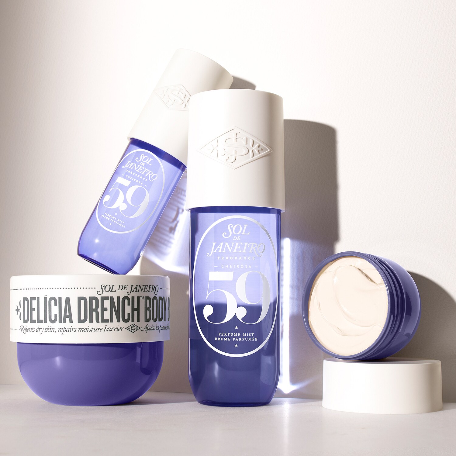 Brazilian Crush Cheirosa 59 Bruma perfumada para cabello y cuerpo de Sol de Janeiro ≡ SEPHORA