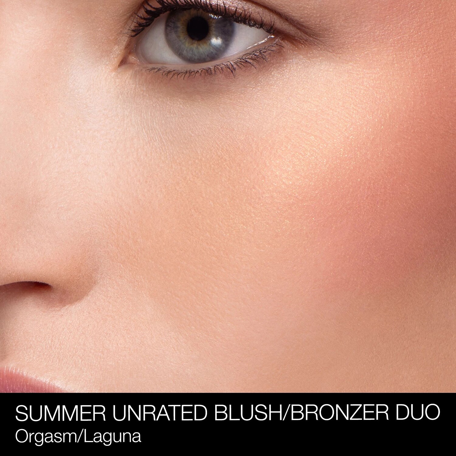 Summer Unrated Blush/Bronzer Duo Dúo de colorete y bronceador de Nars