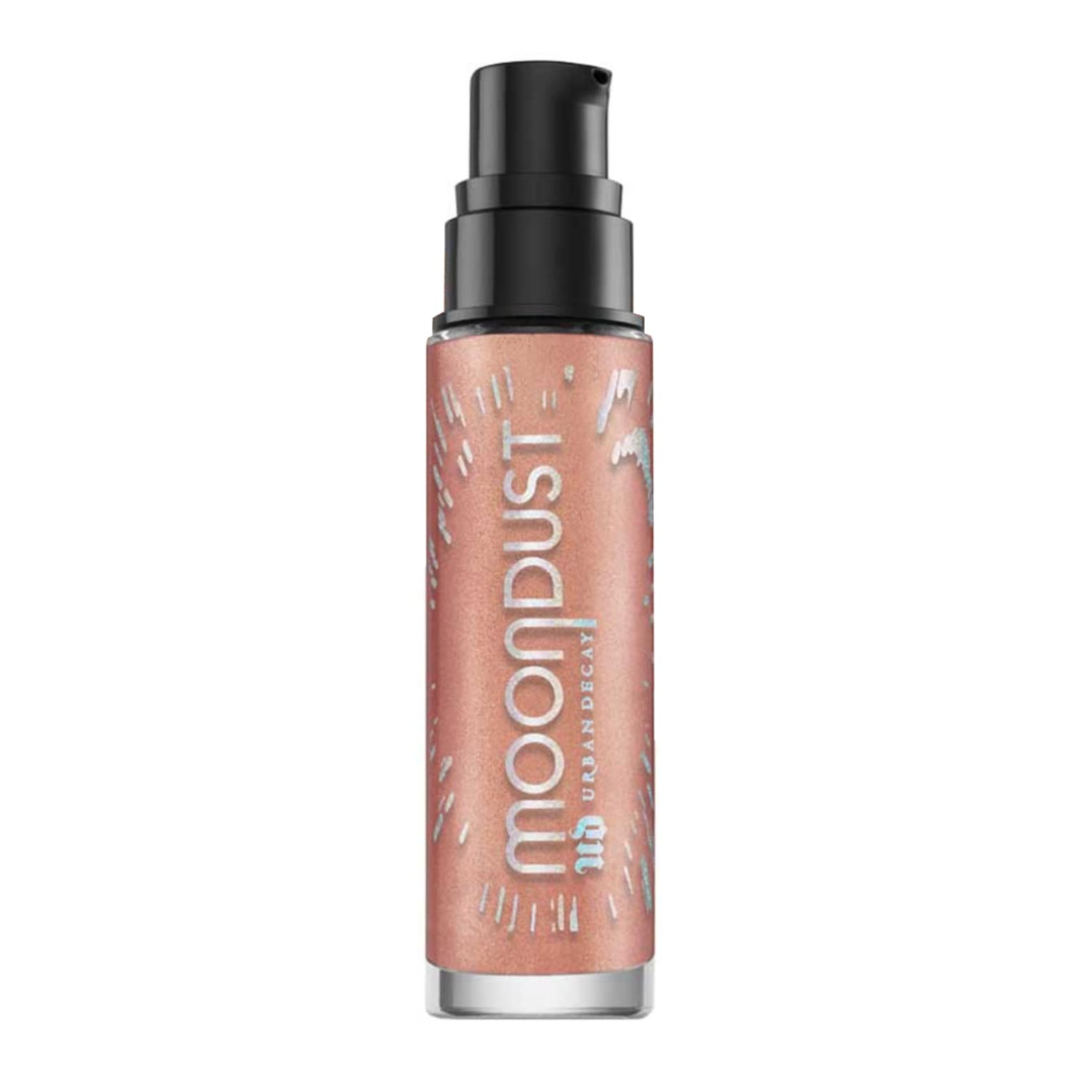 Urban Decay Glitter Liquid iluminador cremoso Midnight Blast of URBAN
