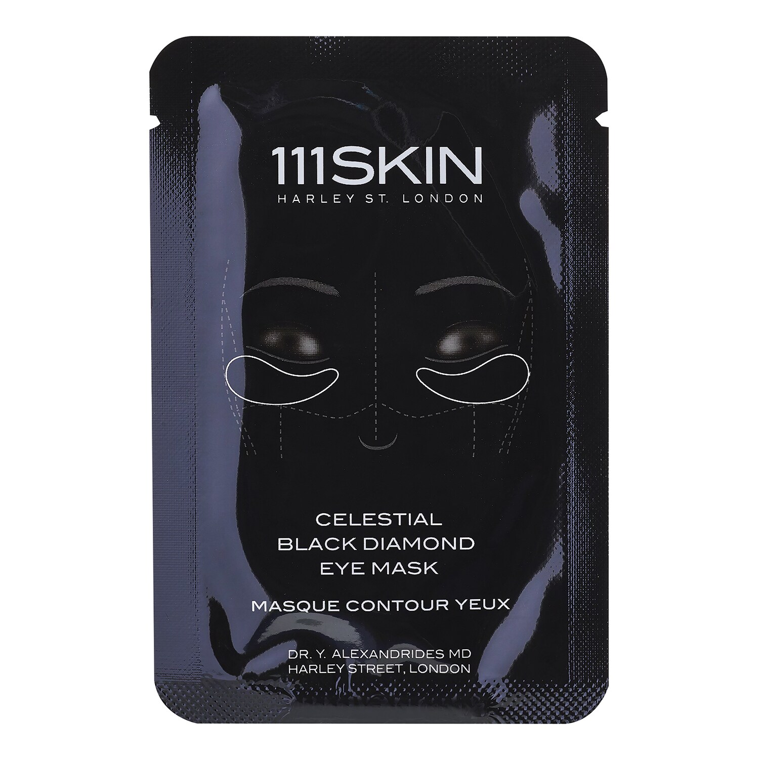 Celestial Black Diamond Eye Mask Box Mascarilla of 111 SKIN ≡ SEPHORA