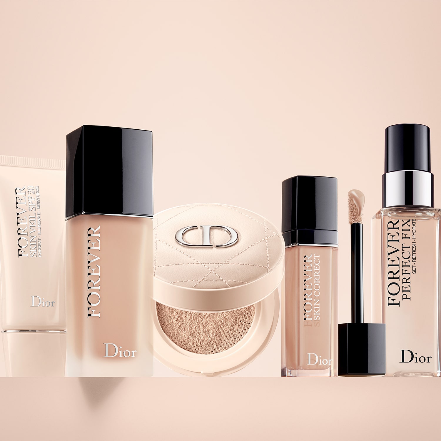 Dior Forever Cushion Powder Polvos sueltos de rostro Perfección