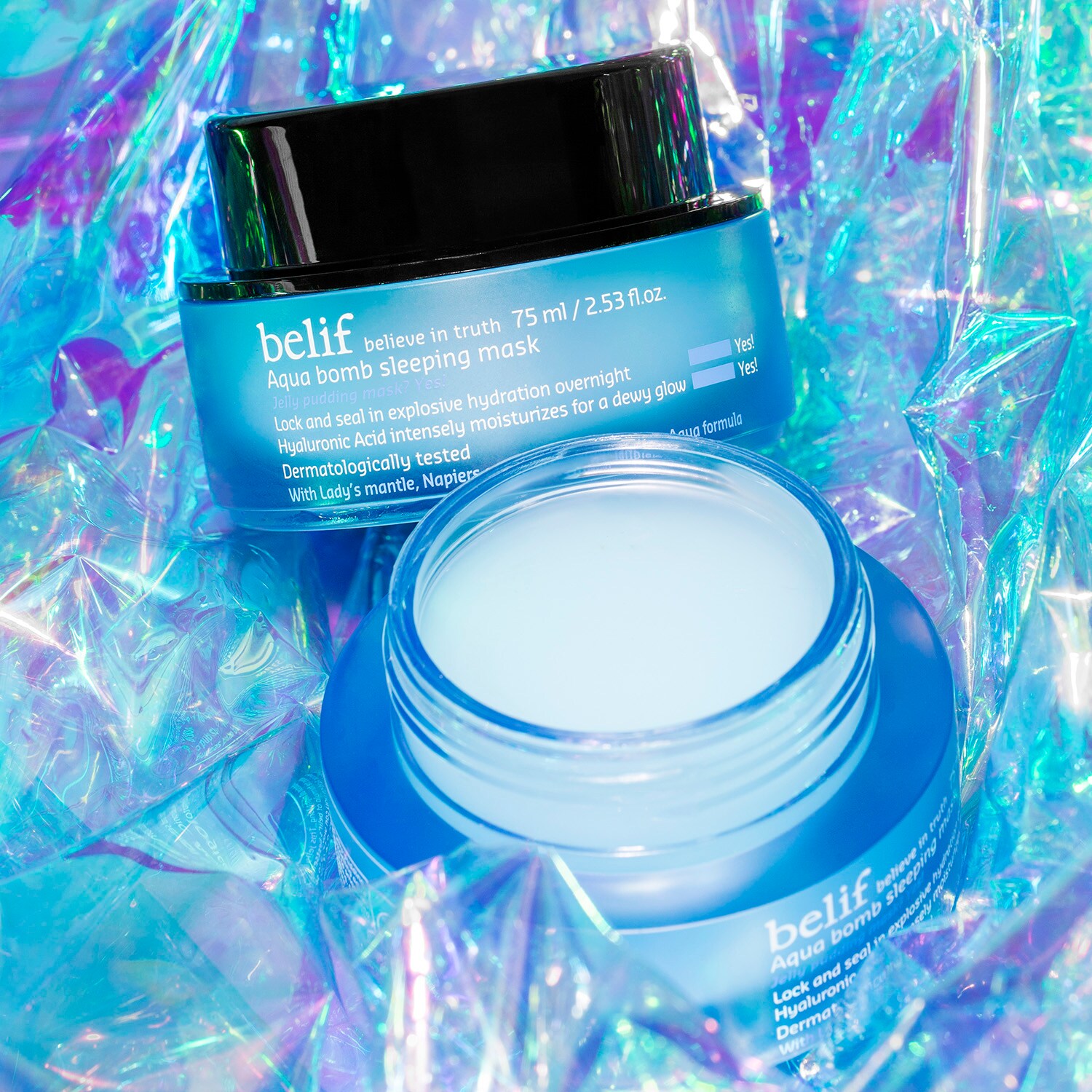 Aqua Bomb Sleeping Mask Mascarilla de noche hidratante de Belif ≡ SEPHORA