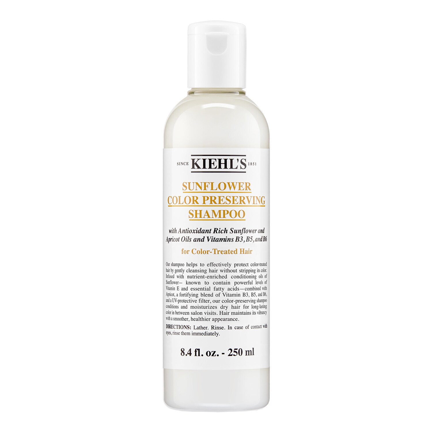 Sunflower Color Preserving Shampoo Champú de Kiehl's Since 1851 ≡ SEPHORA