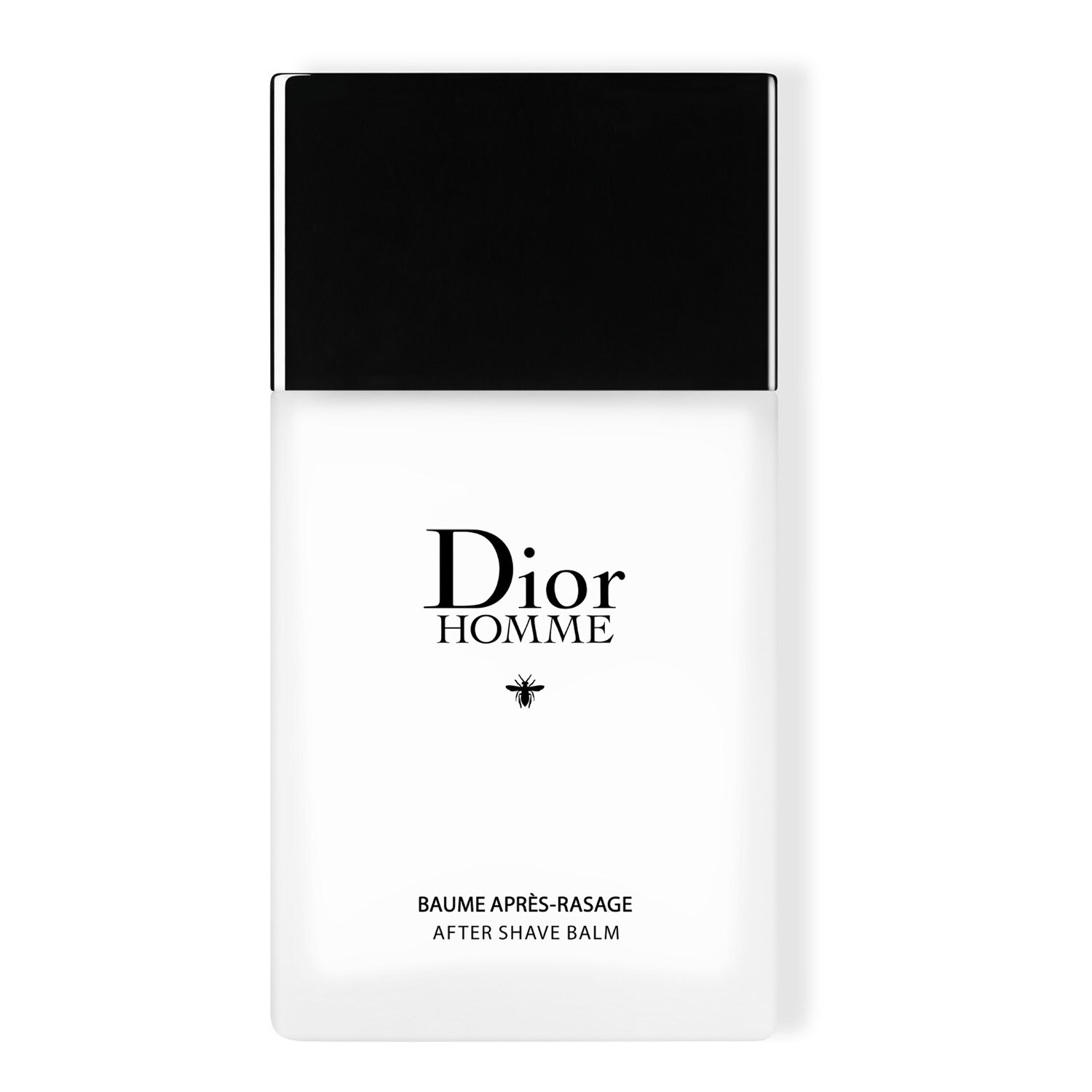 Dior Homme Bálsamo aftershave para hombre Bálsamo perfumado frasco