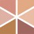 SNAP PALETTE 5 PEACH