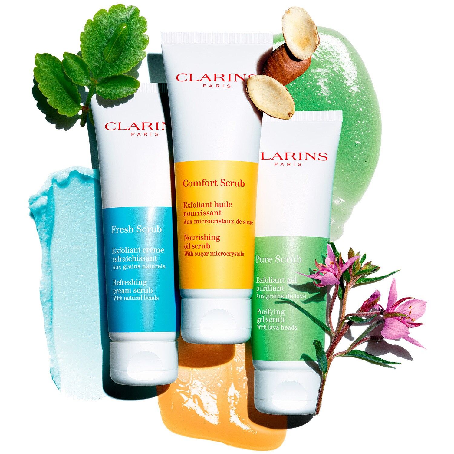 Fresh Scrub Exfoliante de rostro de Clarins ≡ SEPHORA