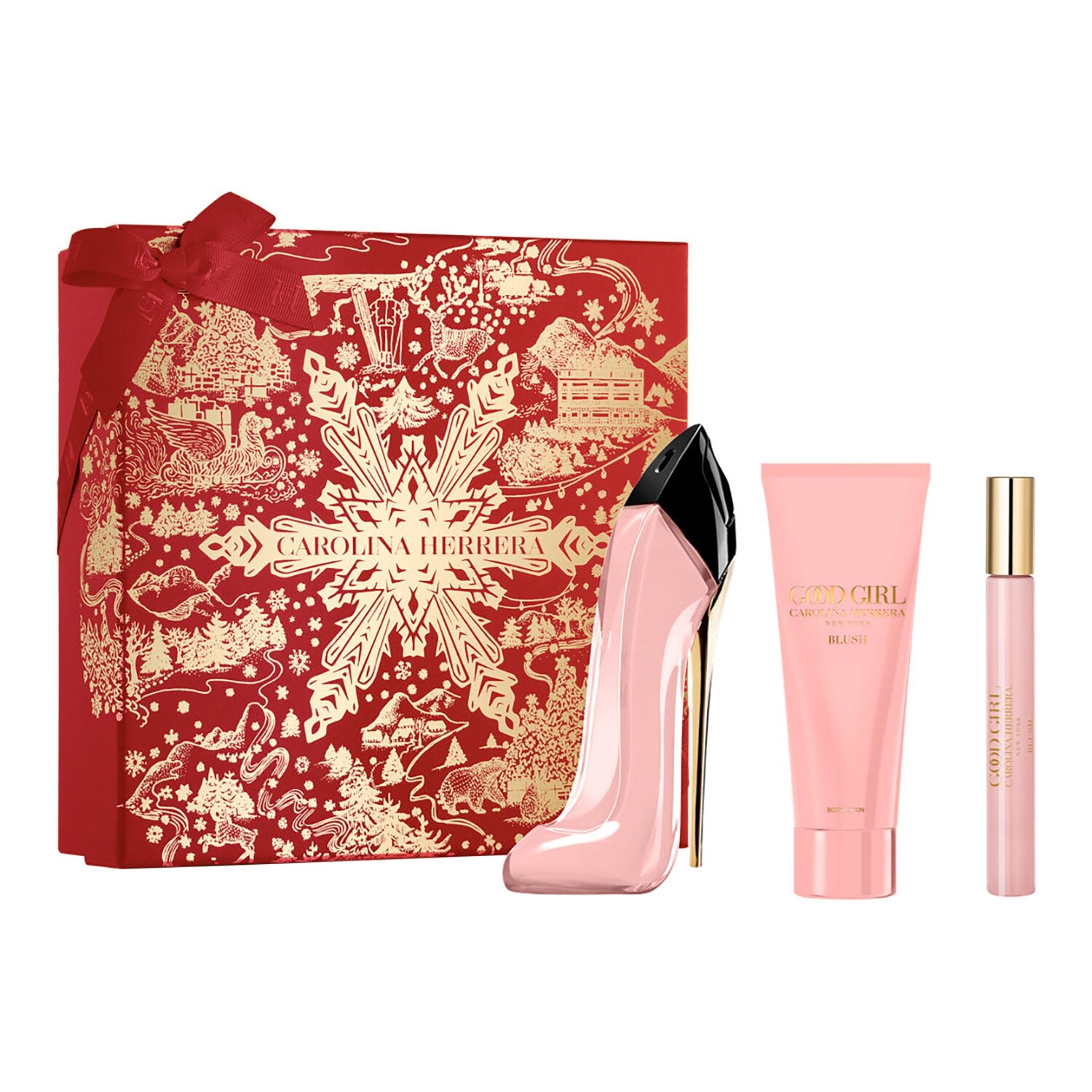 Carolina Herrera 3 * 7 Ml Eau De Parfum Mini Set: Good Girl + Good Girl Blush + Very Good Girl main image 0