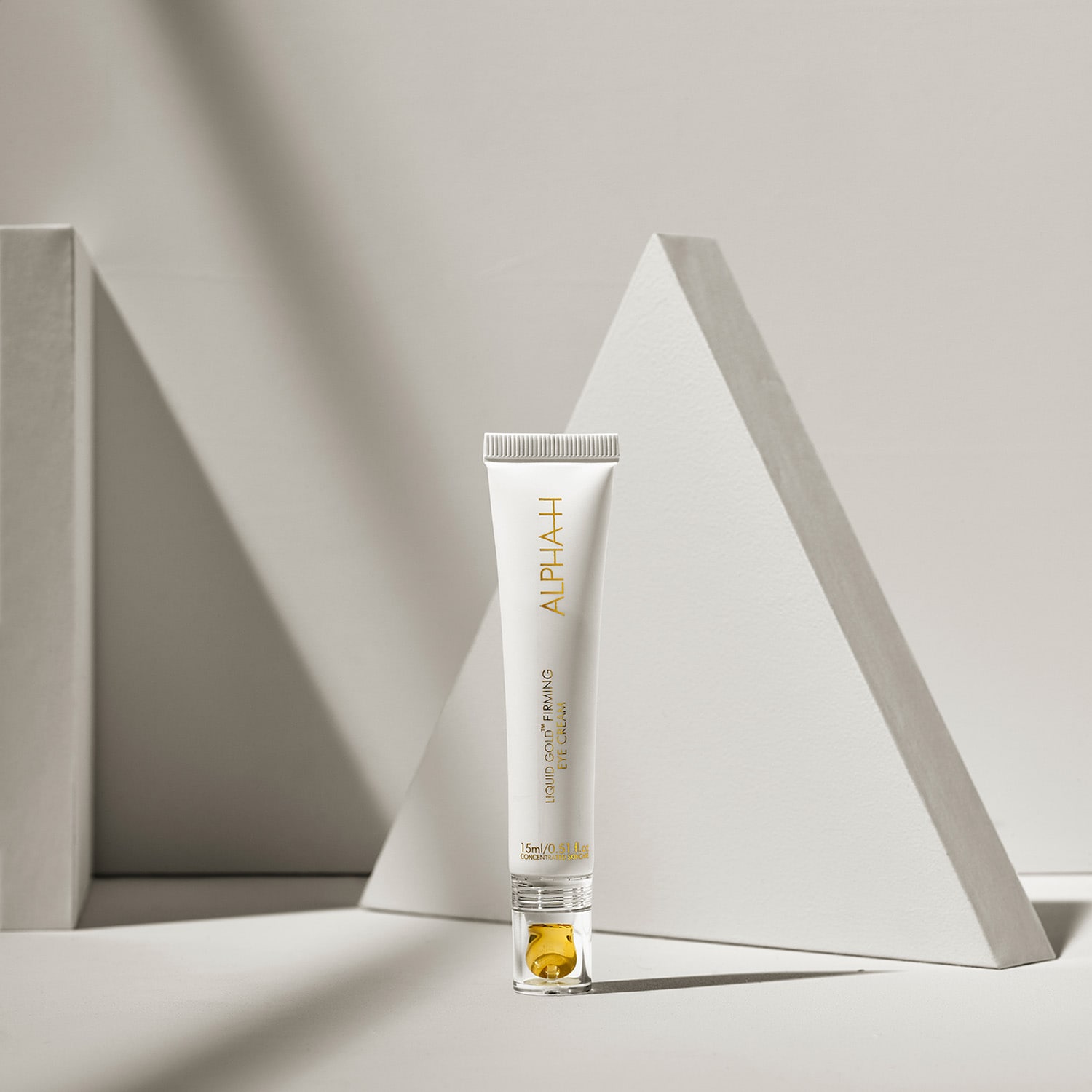 Liquid Gold Firming Eye Cream Crema de contorno de ojos reafirmante of ALPHAH ≡ SEPHORA