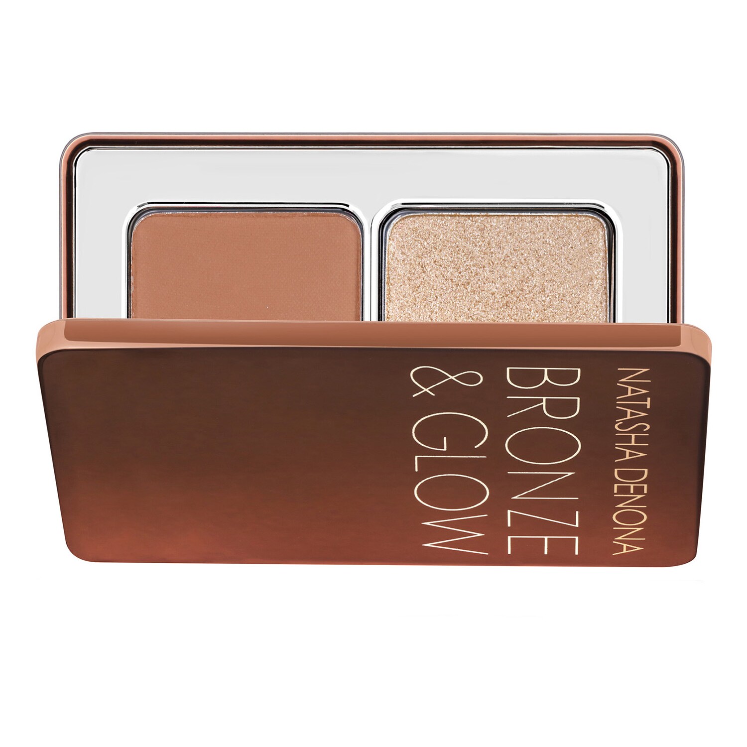 Mini Bronze & Glow Paleta para el rostro of NATASHA DENONA ≡ SEPHORA