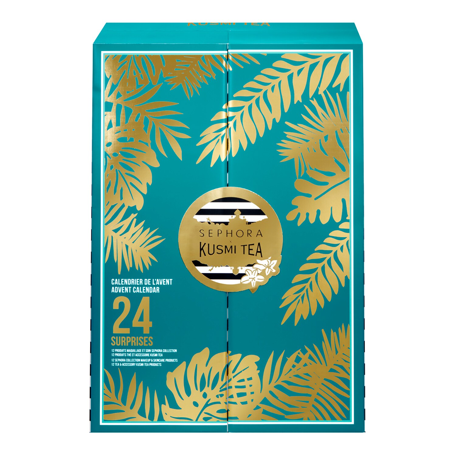 Calendario de Adviento Sephora Collection x Kusmi Tea Wild Wishes of