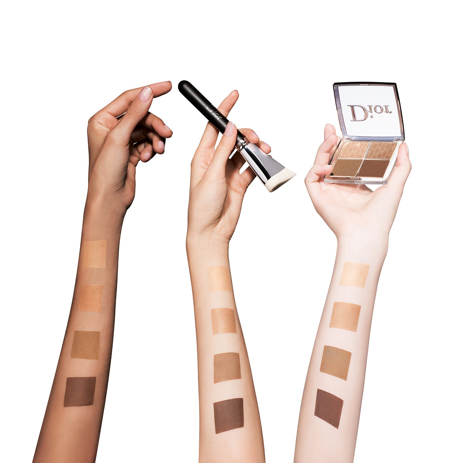 Dior Backstage Contour Palette Paleta de contouring para esculpir e