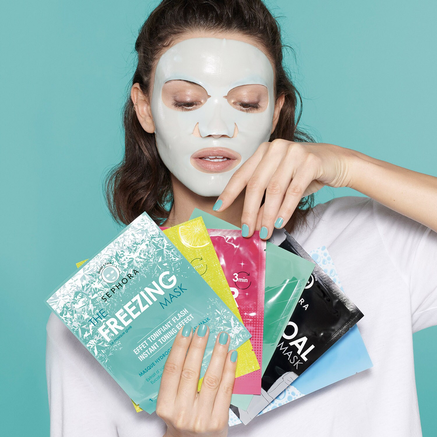 The Freezing Mask Mascarilla rostro of SEPHORA COLLECTION ≡ SEPHORA