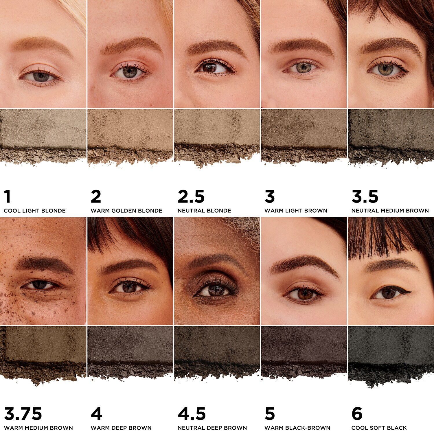 Goof Proof Brow Powder Polvo Para Rellenar Las Cejas Fácil de Benefit