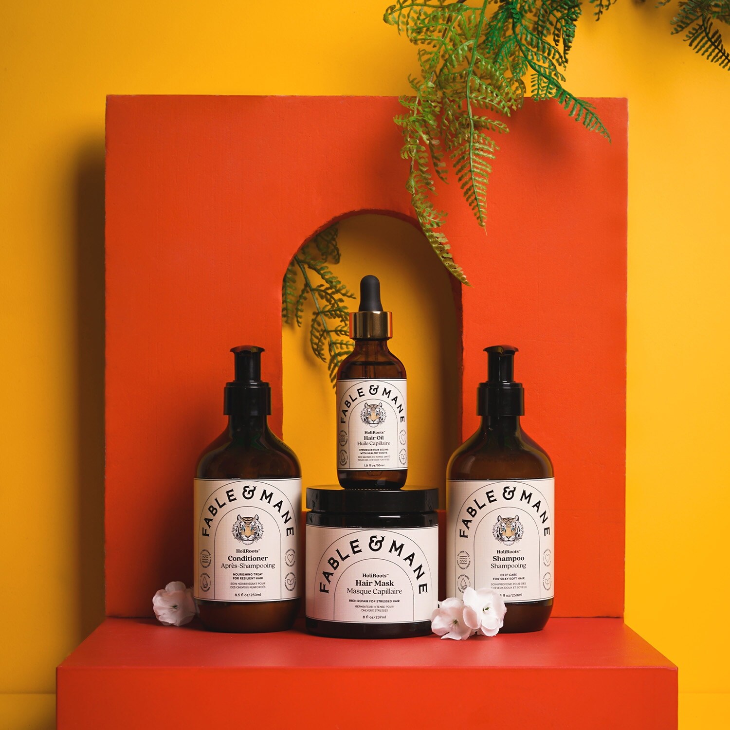 HoliRoots™ Hair Oil Aceite de cuidado fortificante of FABLE & MANE ≡