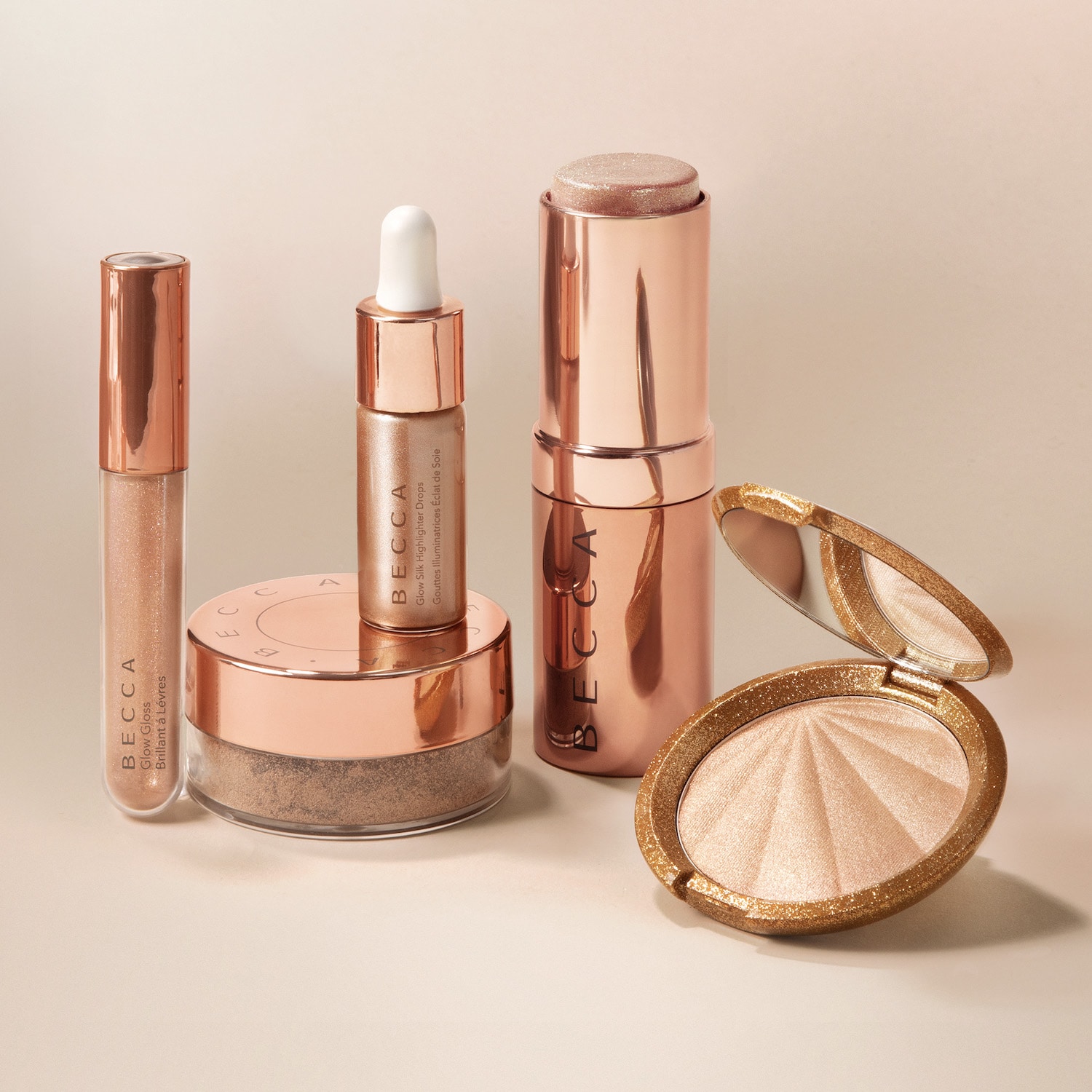 Glow Body Stick Edición Coleccionista Iluminador en barra of BECCA