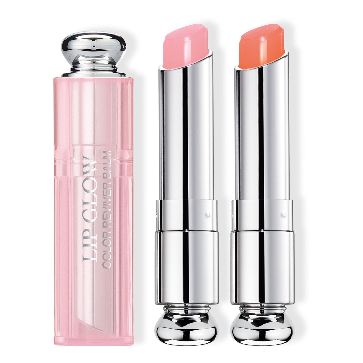 Dior Lip Glow Dúo de bálsamo labial hidratante realzador del color of