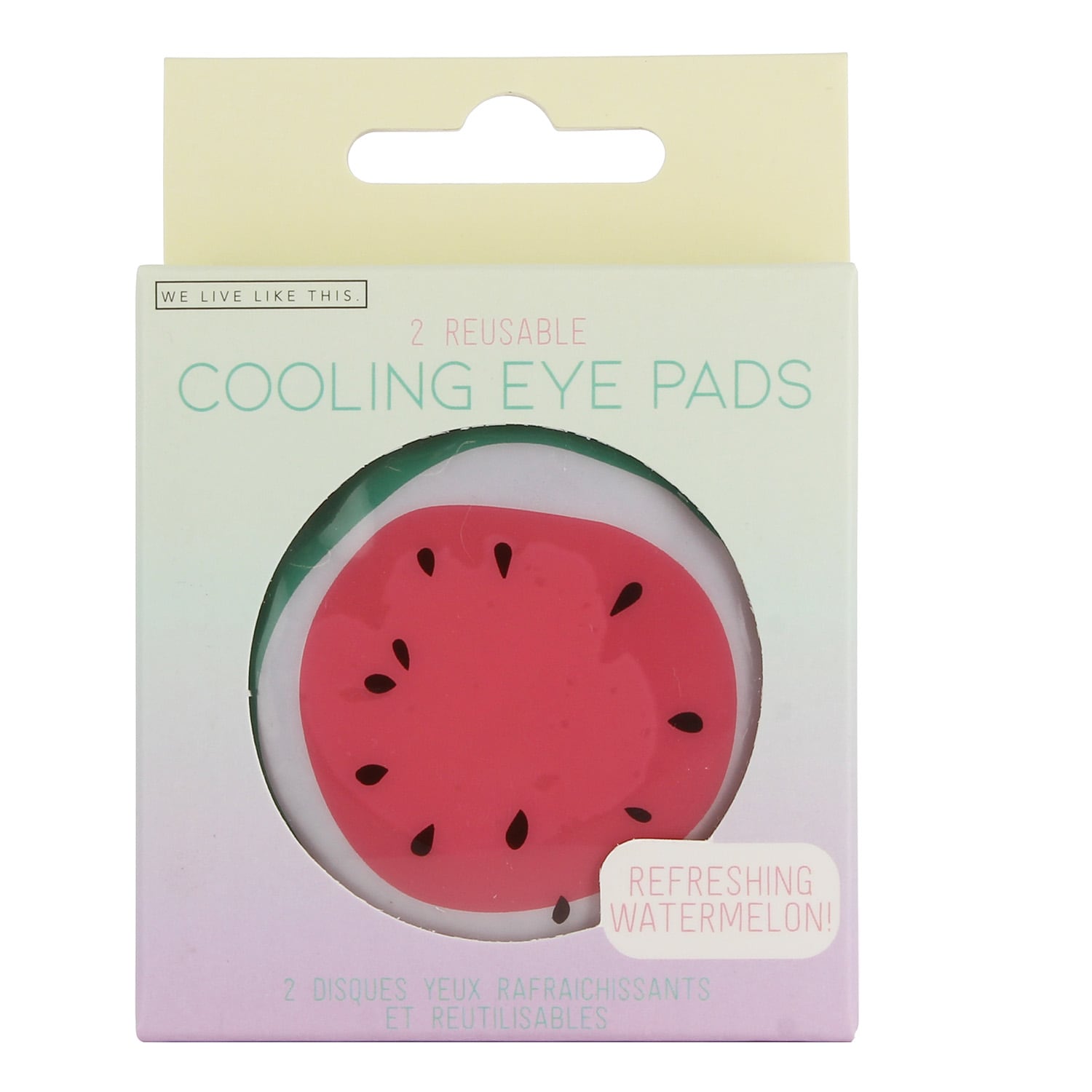 Cooling Eye Pads Parches refrescantes reutilizables para los ojos de NPW ≡ SEPHORA