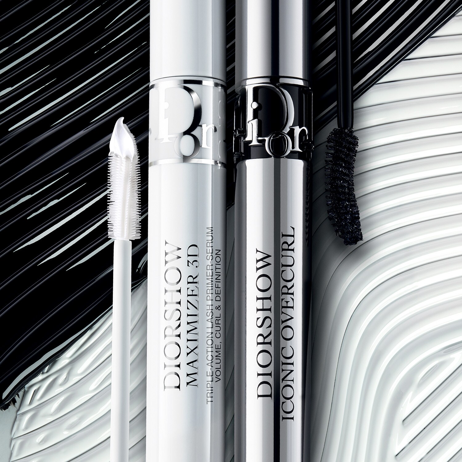 Diorshow Iconic Overcurl máscara de pestañas volumen y curva