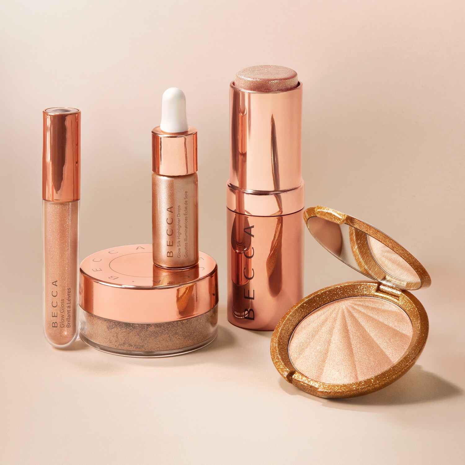 Glow Silk Highlighter Drops Edición Coleccionista Iluminador líquido