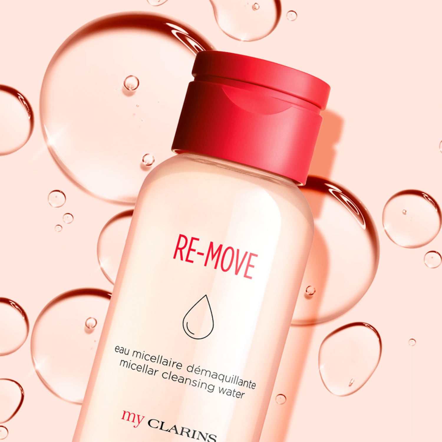 My Clarins RE-MOVE Micellar Water - Agua Micelar of MY CLARINS ≡ SEPHORA