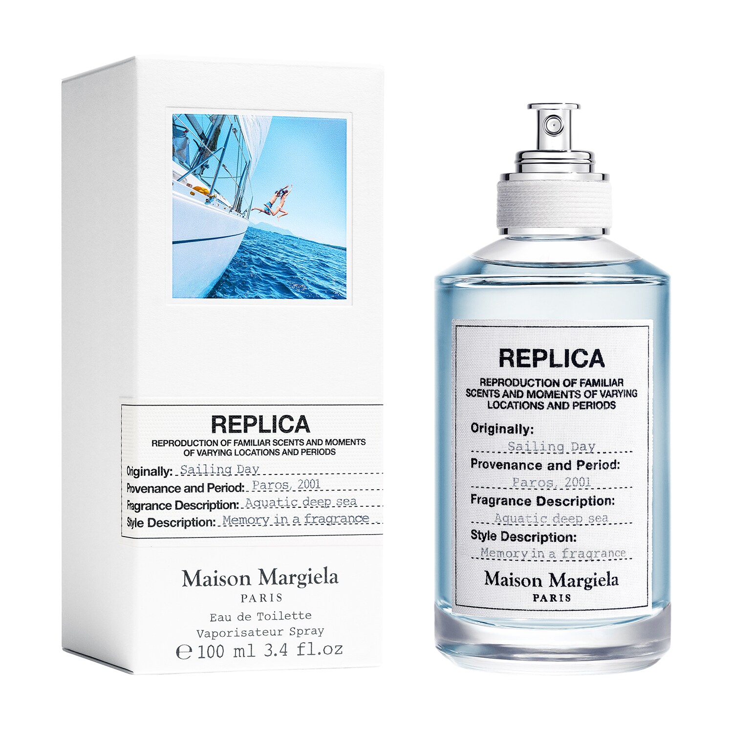 Replica Sailing Day Eau de Toilette of MAISON MARGIELA ≡ SEPHORA