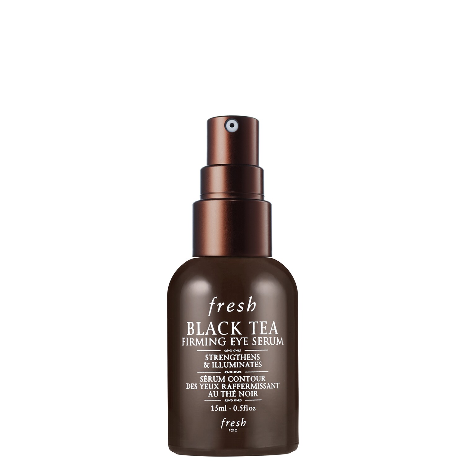 Black Tea Eye Serum Suero para el contorno de ojos con té negro de