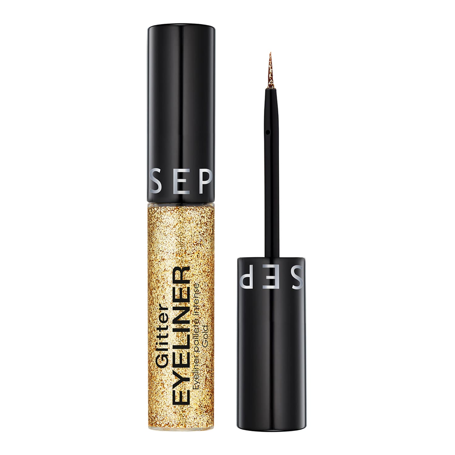 Glitter eyeliner Delineador intenso con purpurina of SEPHORA