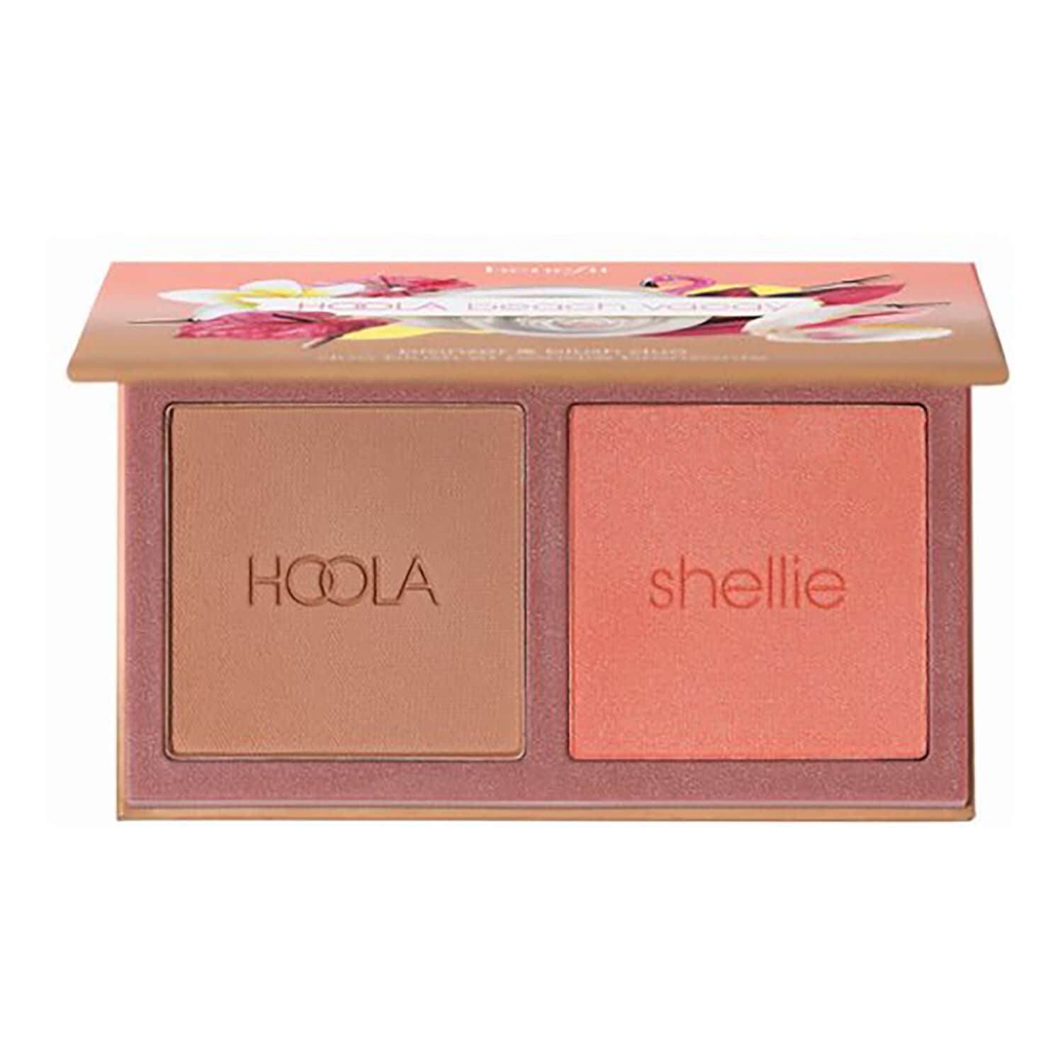 Paleta Hoola & WANDERful World paleta de polvo bronceador y colorete