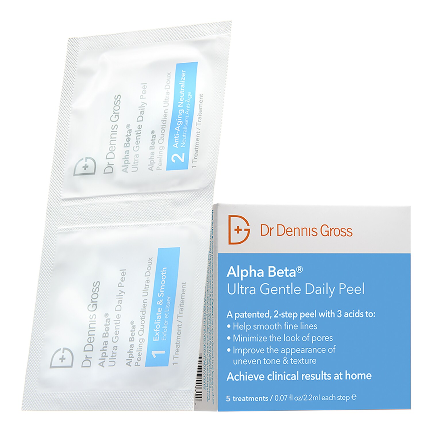 Alpha Beta® Peeling Diario Ultrasuave de Dr. Dennis Gross ≡ SEPHORA
