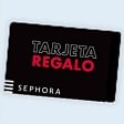 Tarjetas de Regalo de Sephora